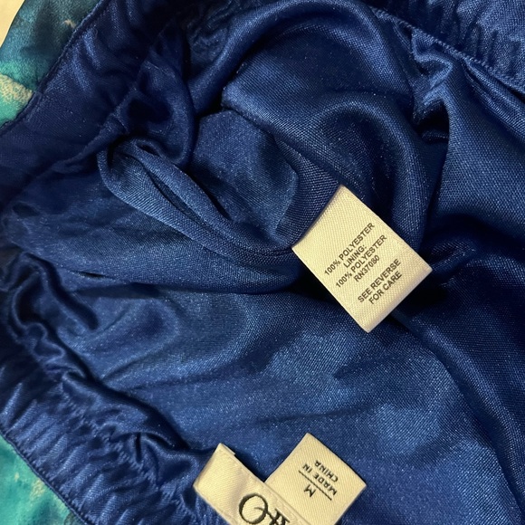 Cato Blue Tie Dye maxi skirt - Picture 5 of 5